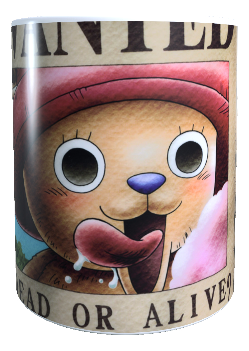 Taza Personalizada Diseño One Piece Serie Anime T467
