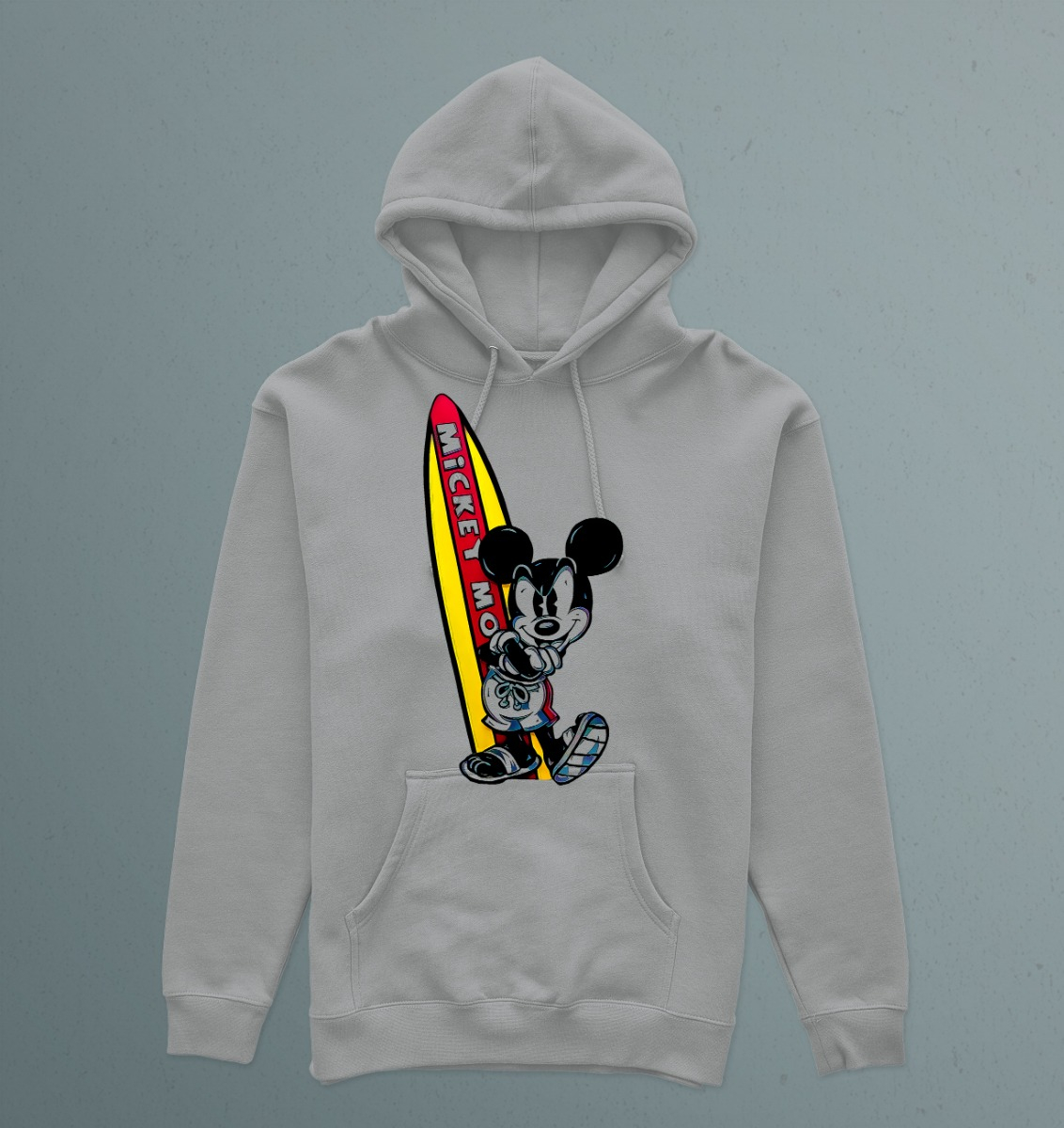 Canguro Mickey Surf Memoestampados - Imagen 2