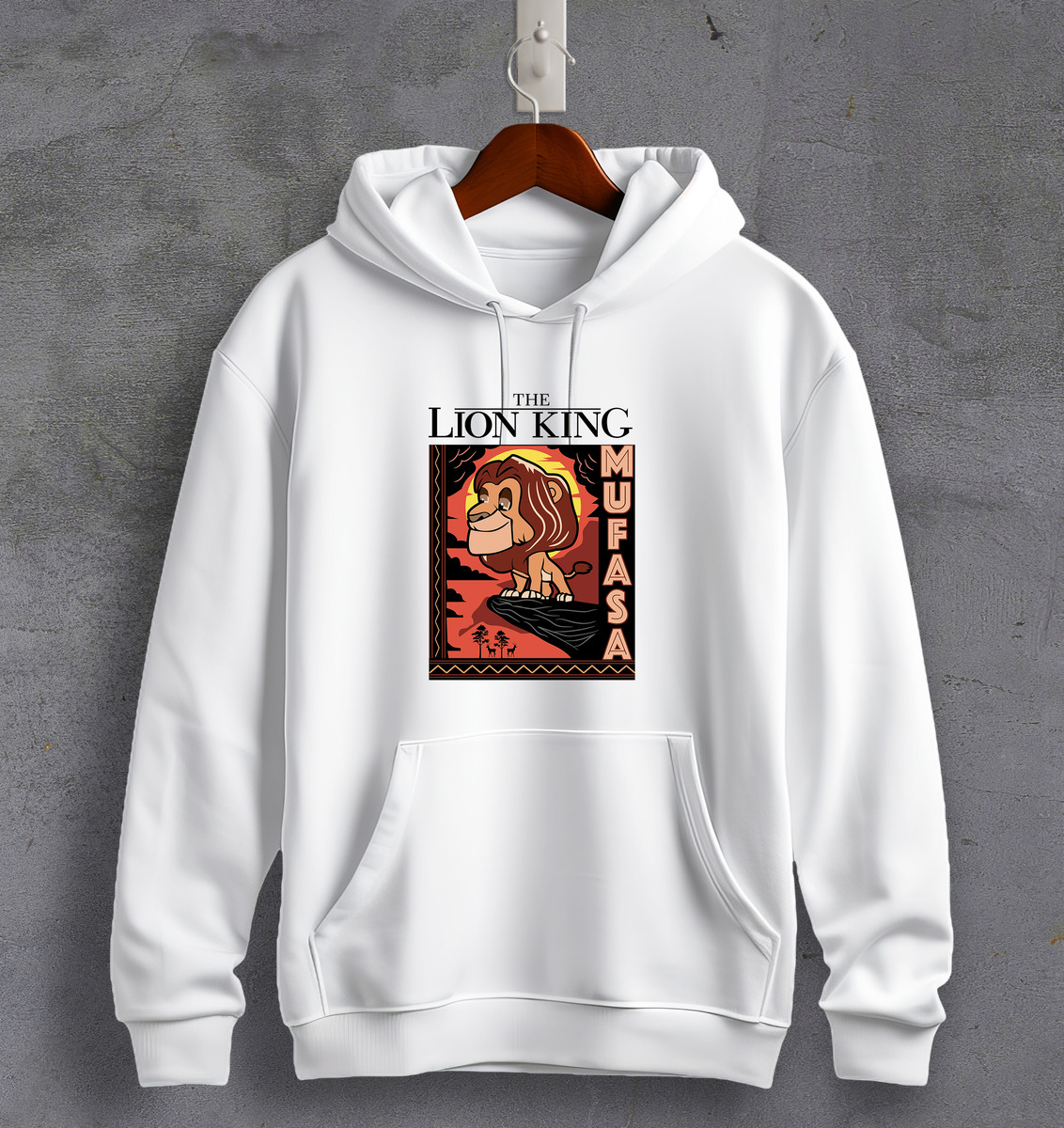 Canguro The Lion King Muñeco Memoestampados - Imagen 9