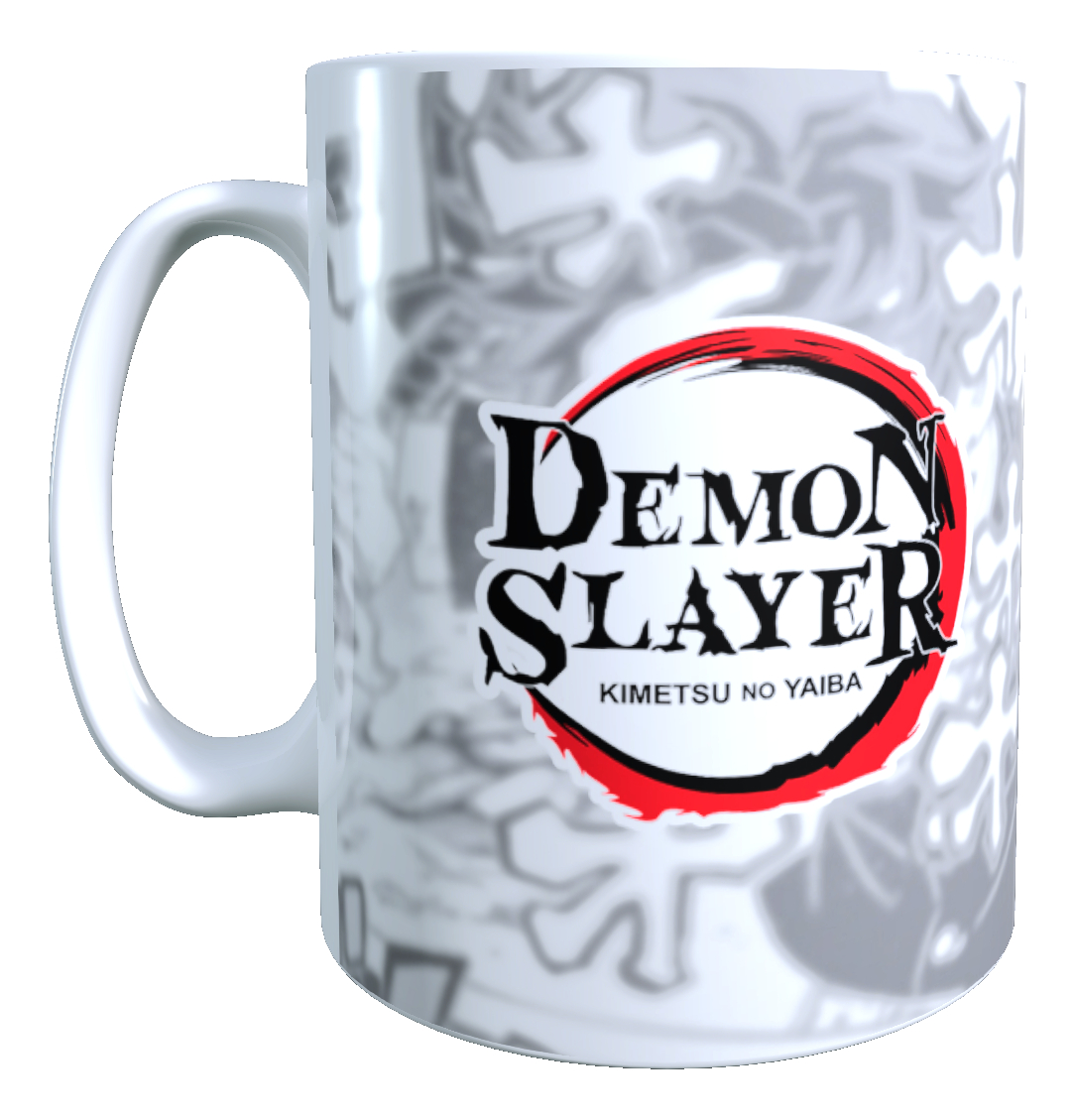 Taza Personalizada Diseño Demon Slayer Nezuko T400 - Imagen 4