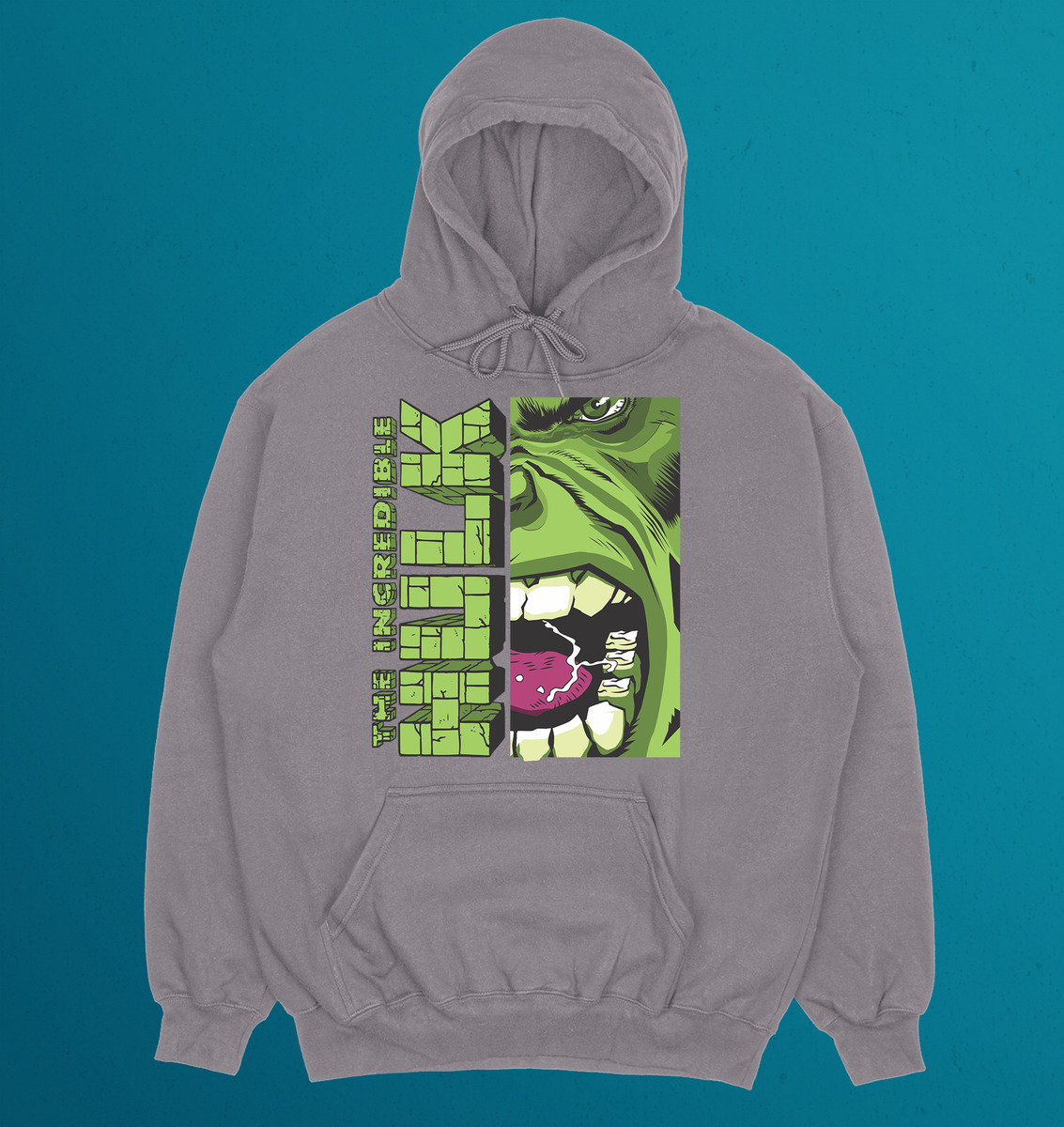 Canguro The Incredible Hulk Memoestampados - Imagen 12