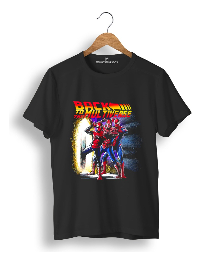 Remera: Back To The Multiverse Memoestampados - Imagen 4