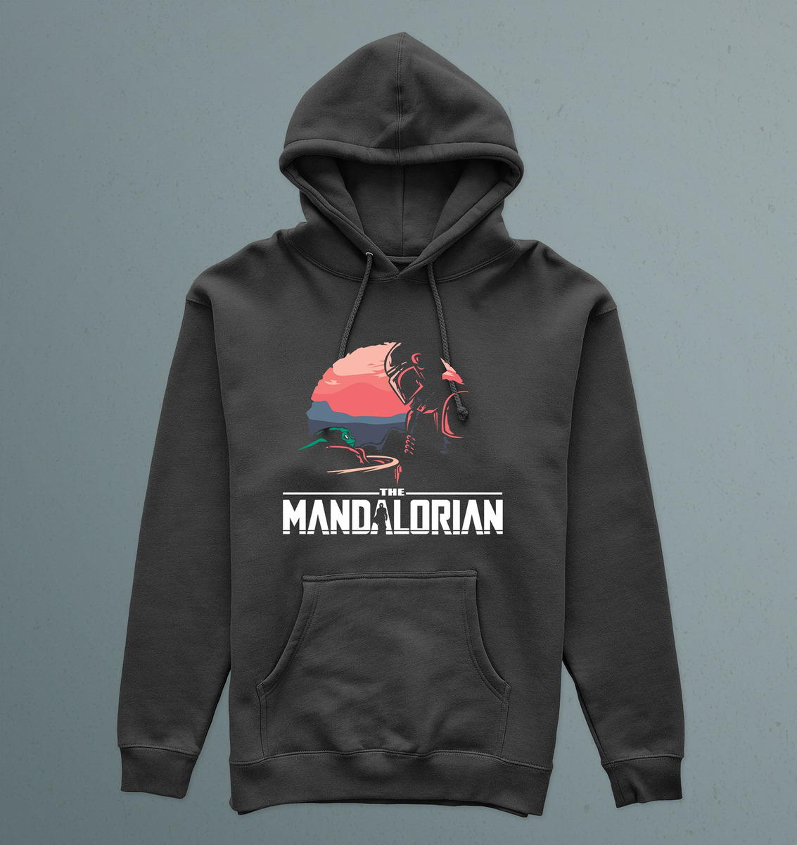Canguro The Mandalorian 02 Memoestampados - Imagen 2