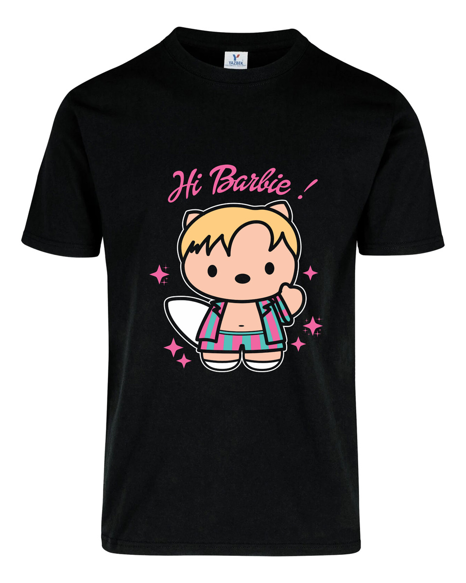 Remera: Hi Barbie Memoestampados - Imagen 2