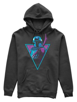 Canguro The Mandalorian Retro Neon Memoestampados