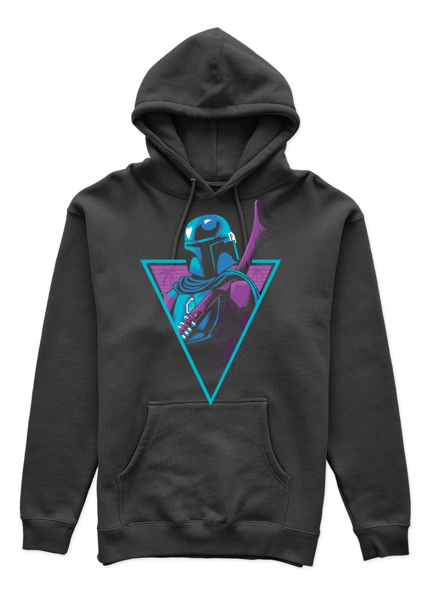 Canguro The Mandalorian Retro Neon Memoestampados