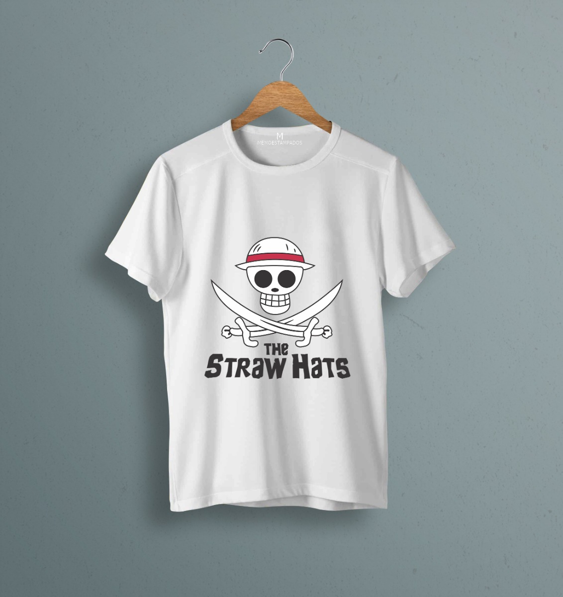 Remera: The Straw Hats One Piece Memoestampados - Imagen 32