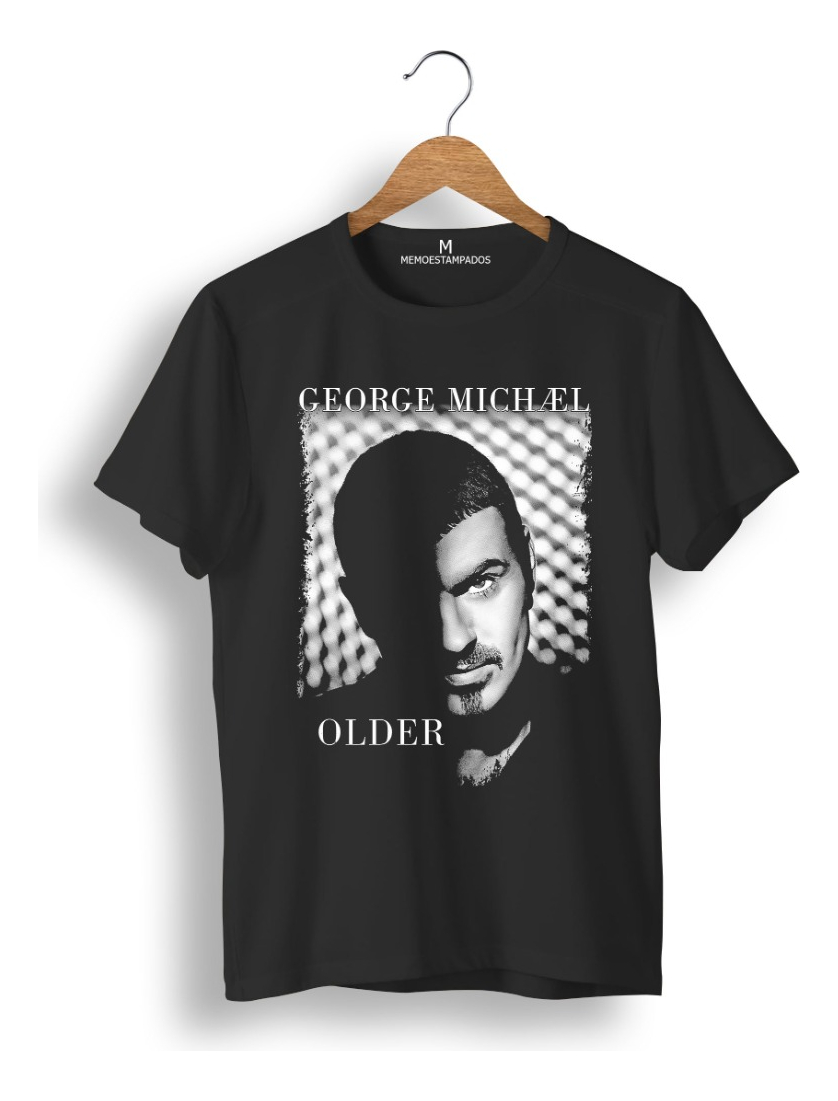 Remera: George Michael Memoestampados - Imagen 4