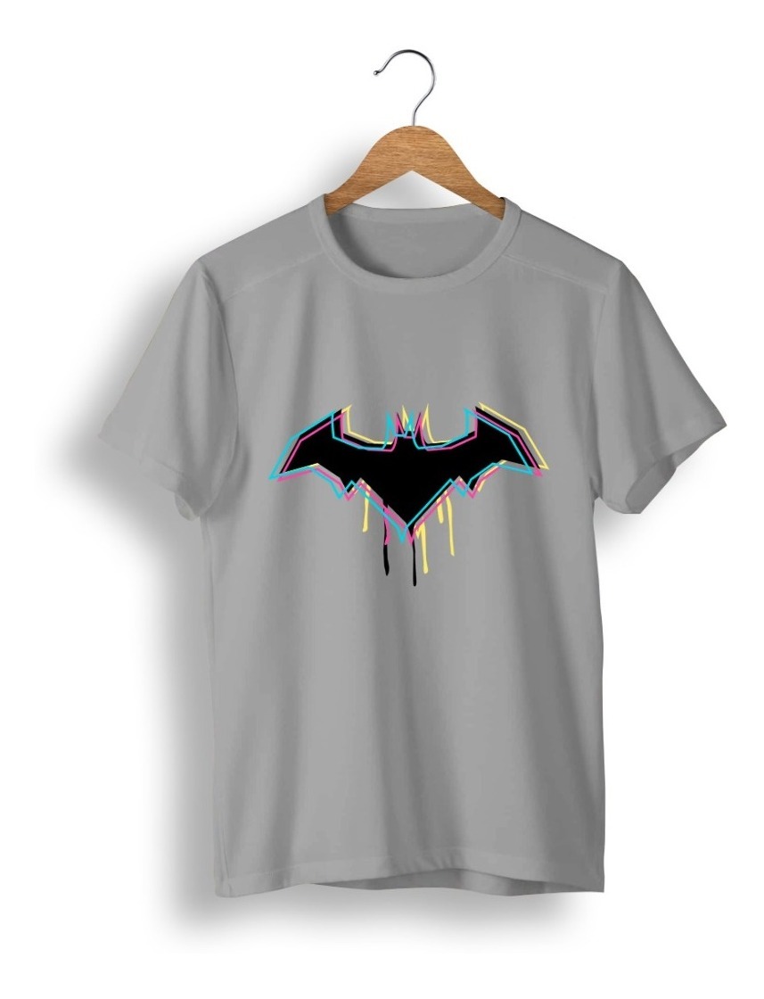 Remera Batman Logo Colores Memoestampados - Imagen 6