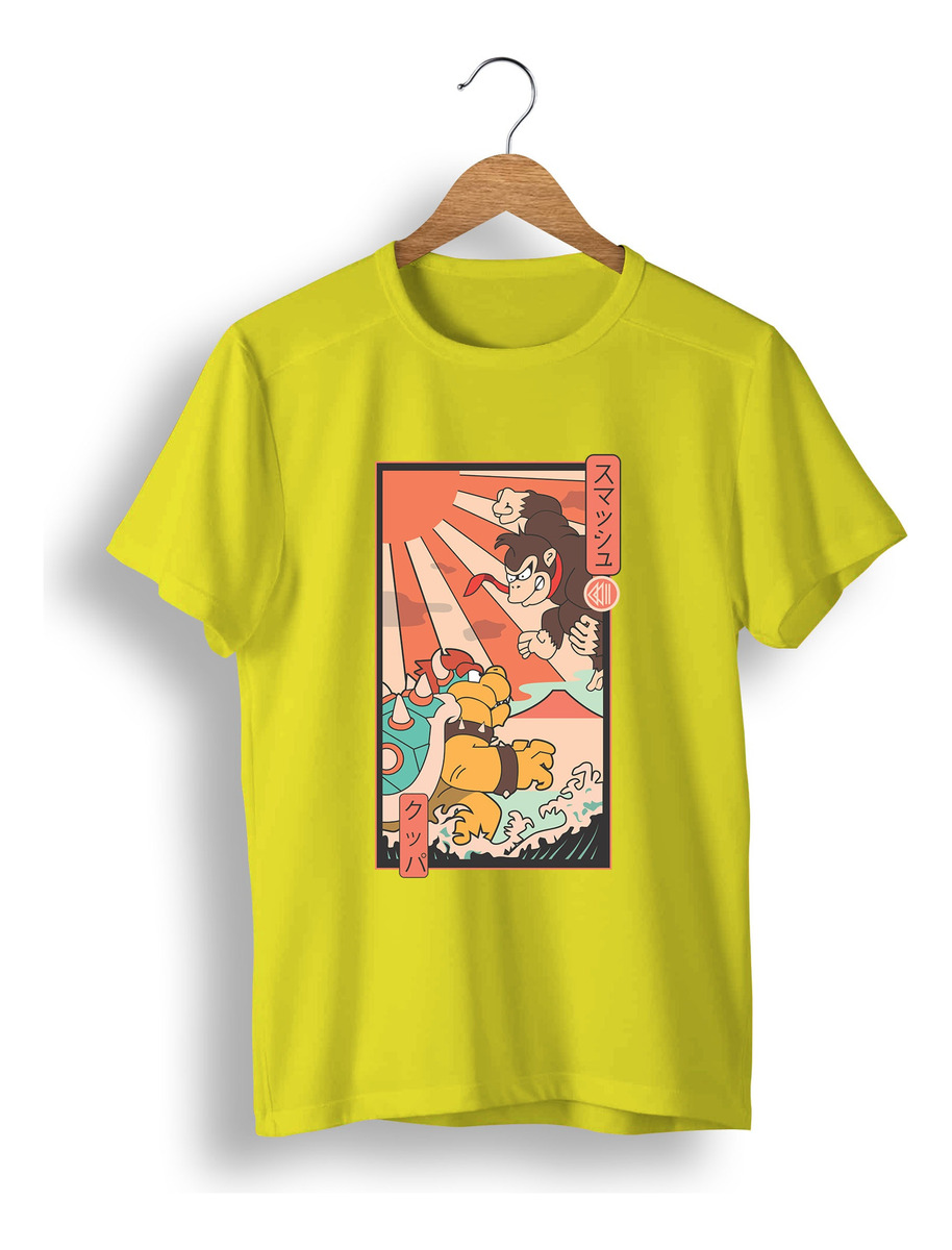 Remera: Bowser Vs Donkey Kong Memoestampados - Imagen 16