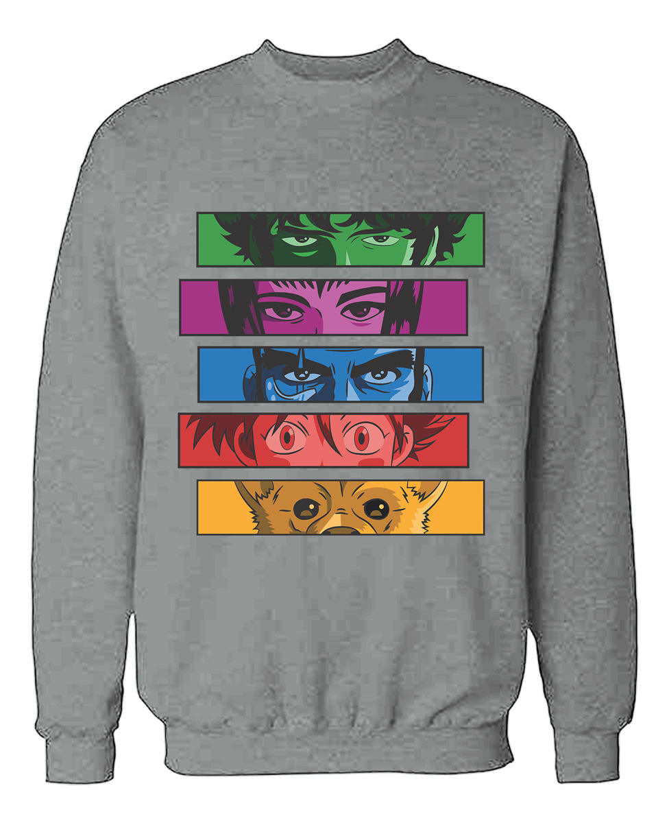 Buzo Cowboy Bebop Memoestampados - Imagen 7