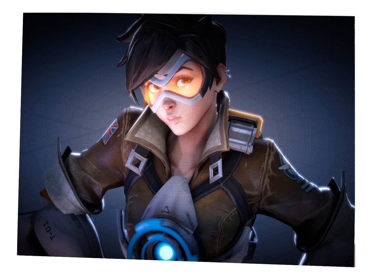 Cuadro Overwatch 50x70 Mdf Memoestampados - Imagen 2