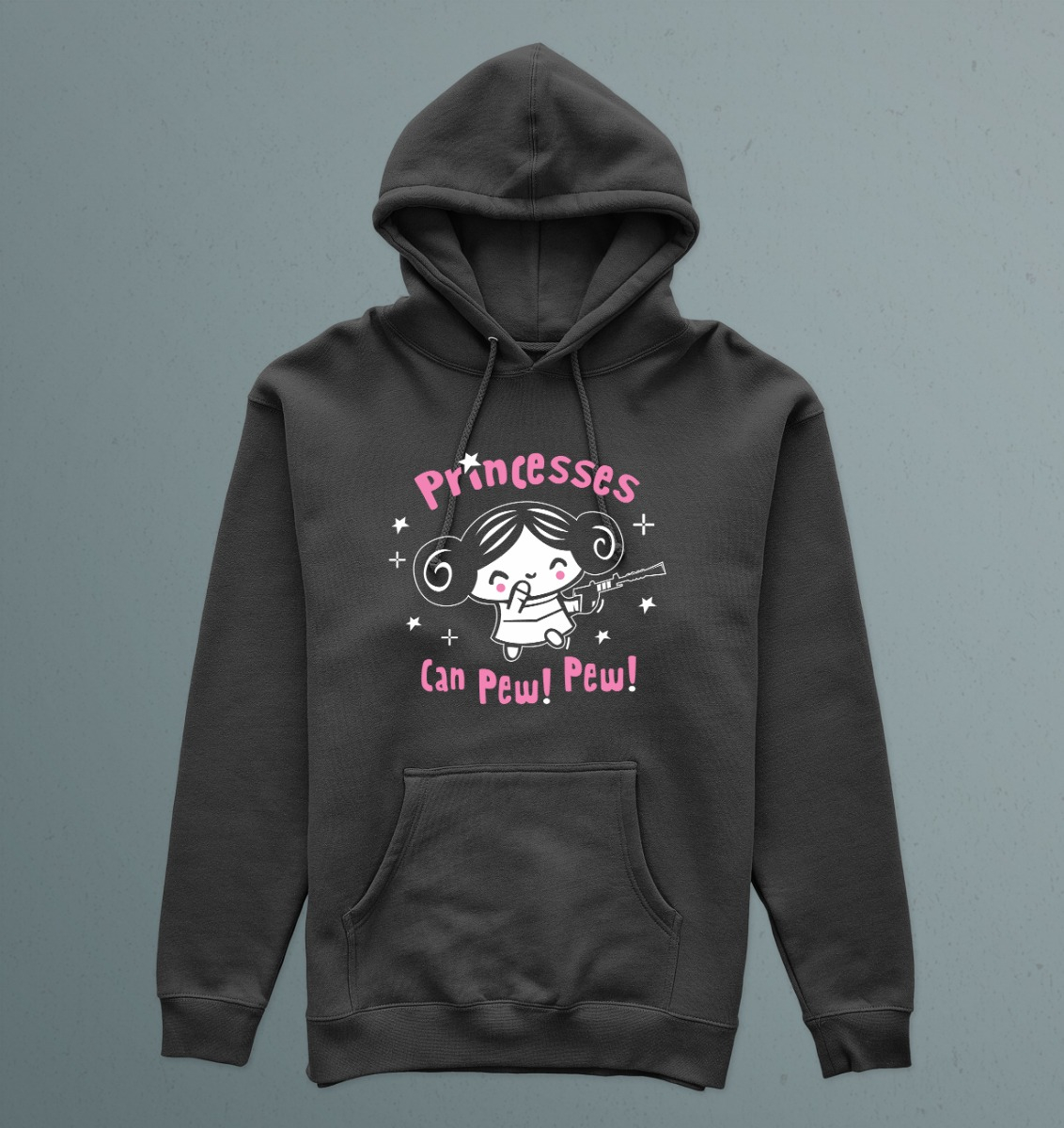 Canguro Princesses Can Pew Pew Memoestampados - Imagen 4