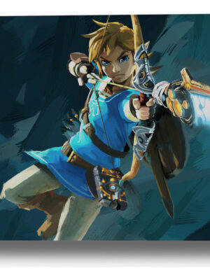 Cuadro Zelda 386 70x100 Mdf Memoestampados