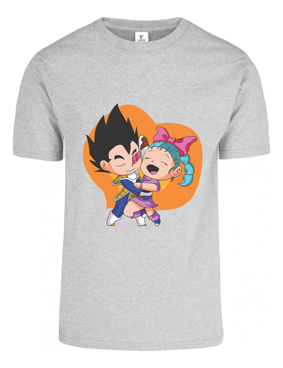 Remera: Vegeta _ Bulma Love Memoestampados - Imagen 17