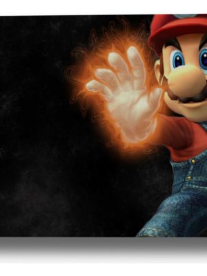 Cuadro 299 Mario Bros 3 50x70 Mdf Memoestampados