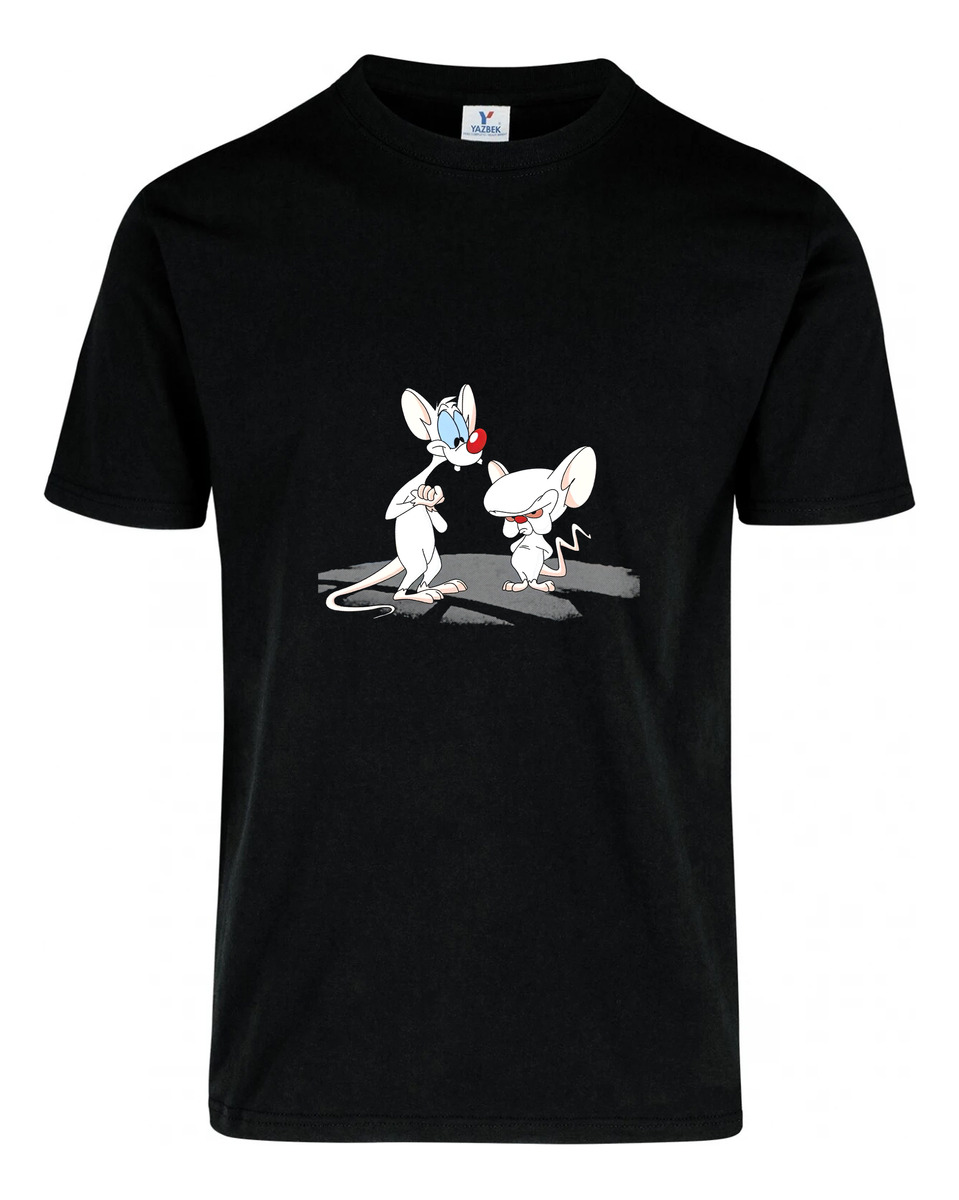 Remera: Pinky Y Cerebro 01 Memoestampados - Imagen 2