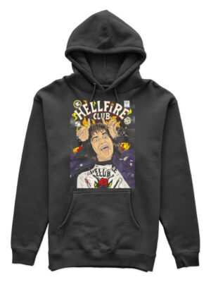 Canguro: Eddie Stranger Things Memoestampados