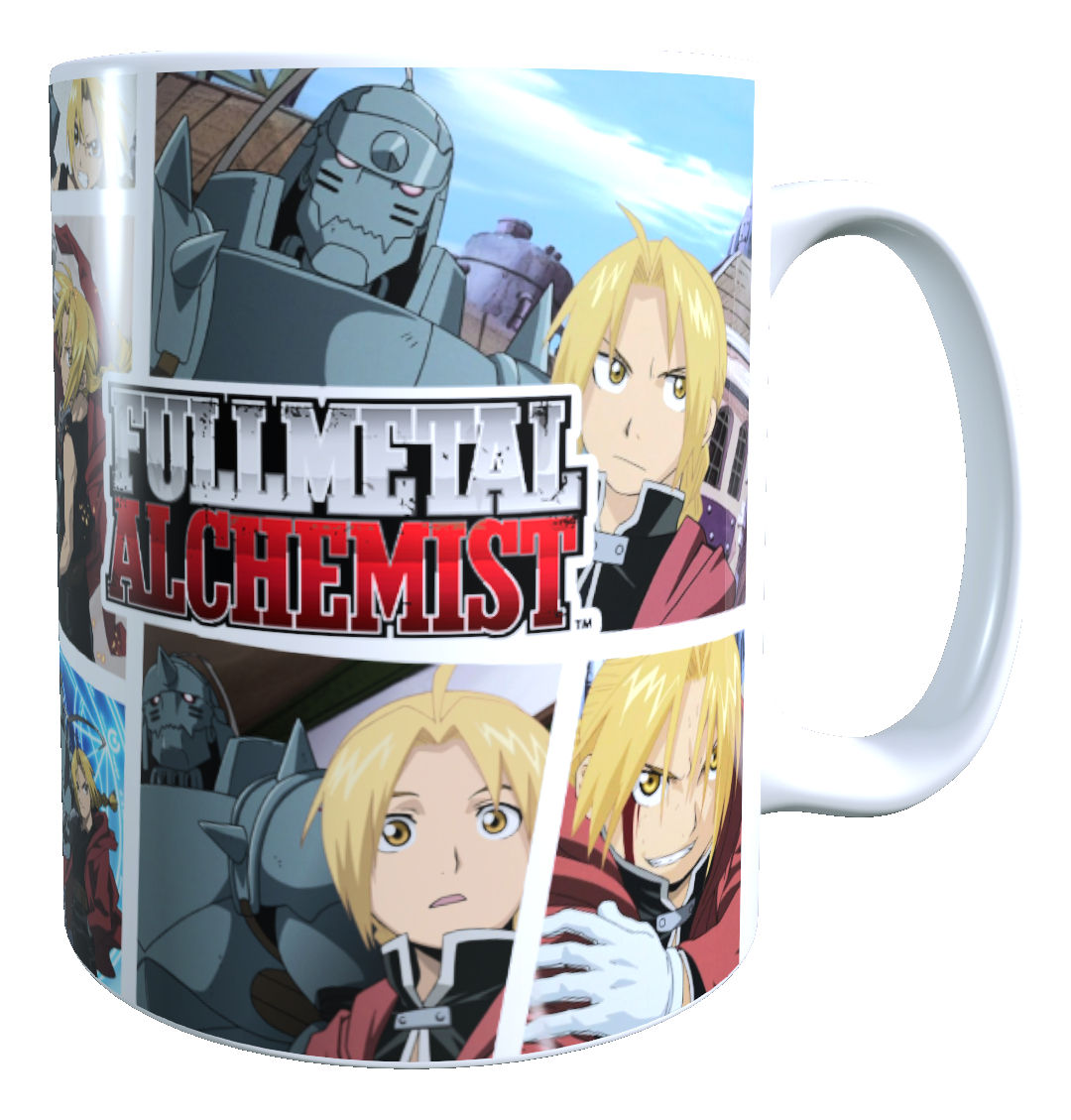 Taza Personalizada Diseño Fullmetal Alchemist T364 - Imagen 2