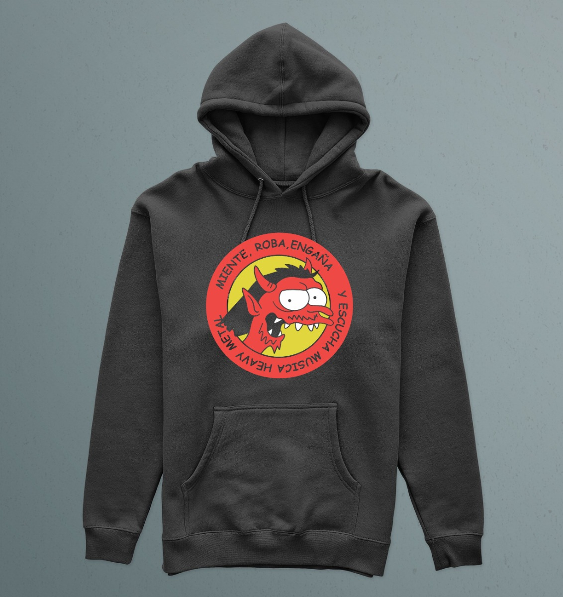 Canguro Escucha Heavy Metal Memoestampados - Imagen 2