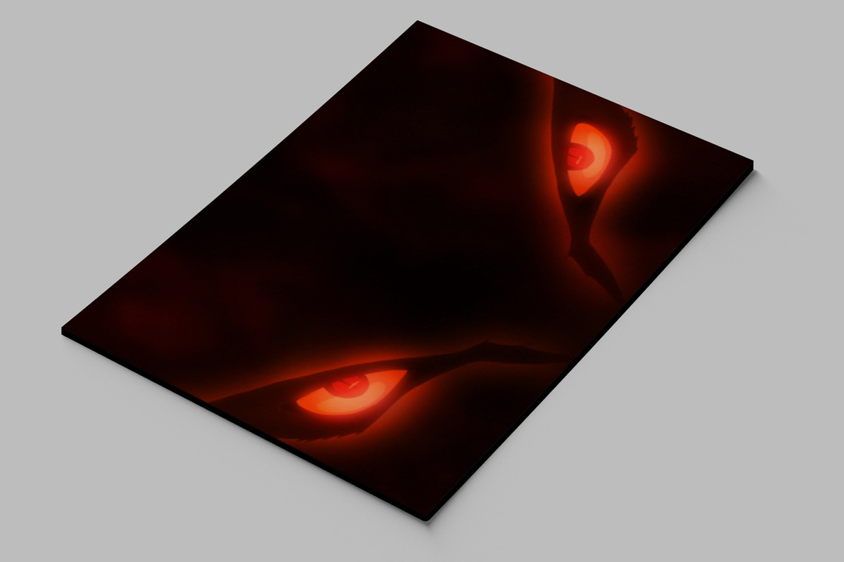 Cuadro Naruto 465 40x53 Mdf Memoestampados - Imagen 2