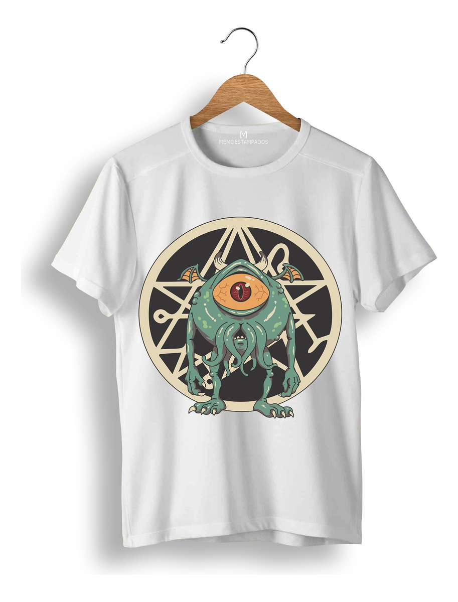 Remera: Cuthulhu Wasowksi Memoestampados - Imagen 16