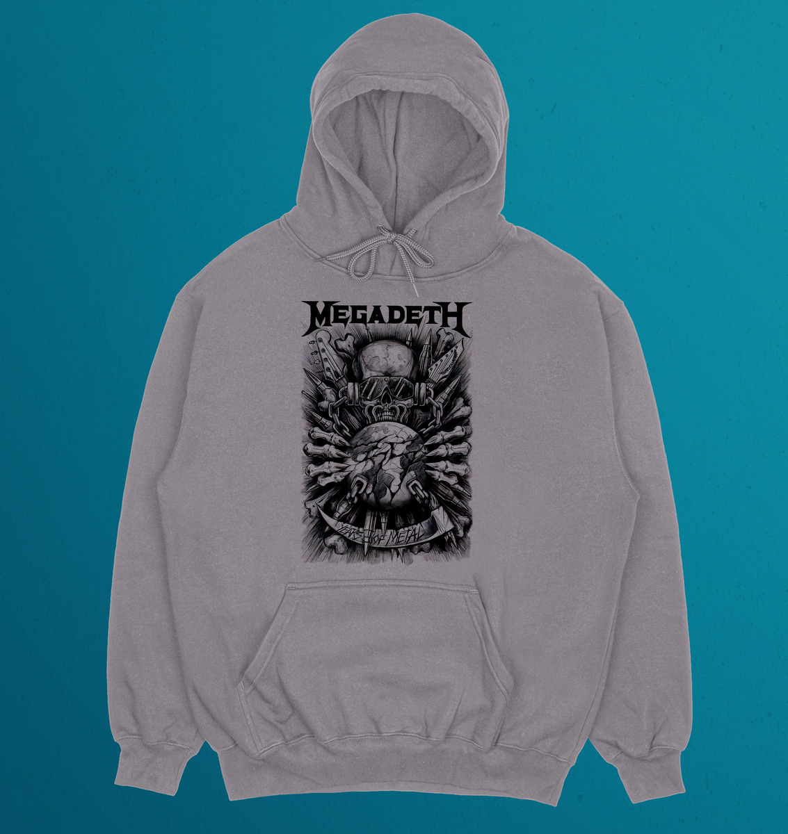 Canguro Megadeth 01 Memoestampados - Imagen 2