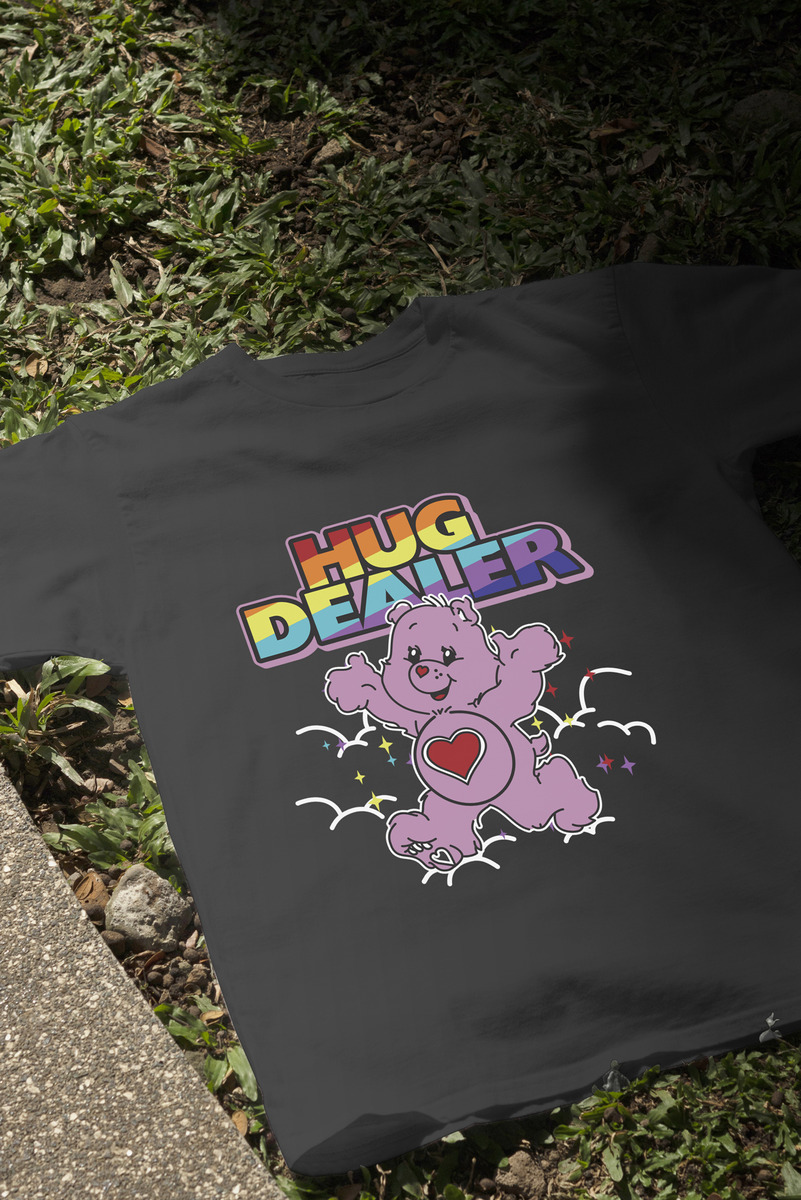 Remera: Hug Dealer Memoestampados - Imagen 3