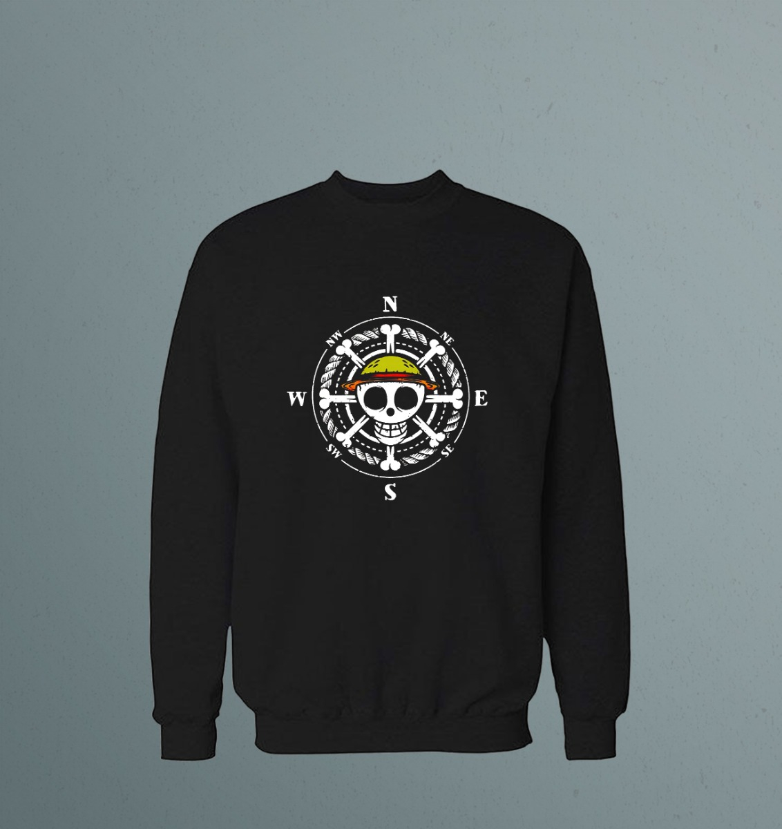 Buzo One Piece Brujula Memoestampados - Imagen 5