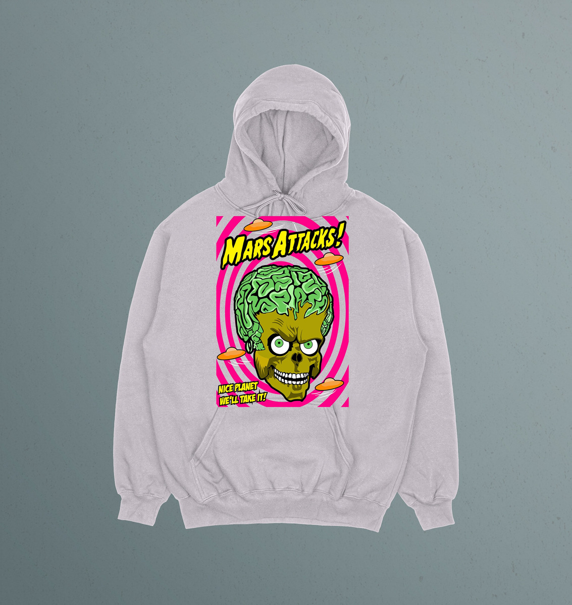 Canguro: Mars Attacks Memoestampados - Imagen 6