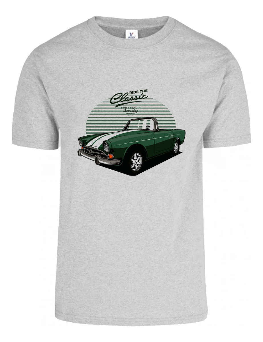 Remera: Ride The Classic Memoestampados