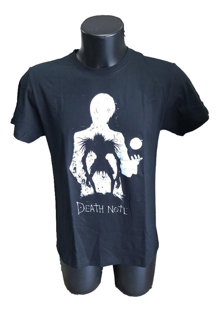 Remera Death Note 2 Algodón Memo Estampados - Imagen 3