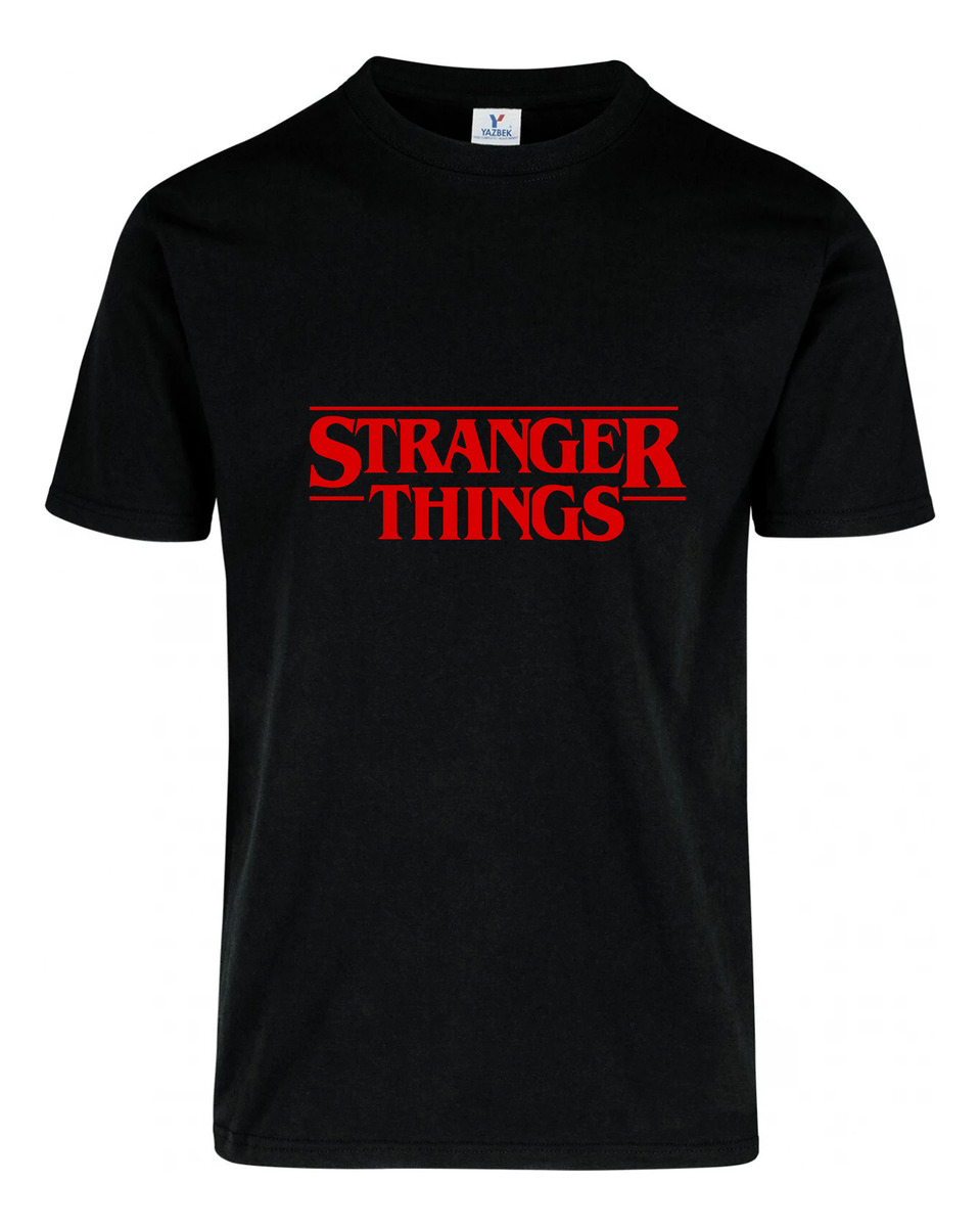 Remera Stranger Things Series Memoestampados