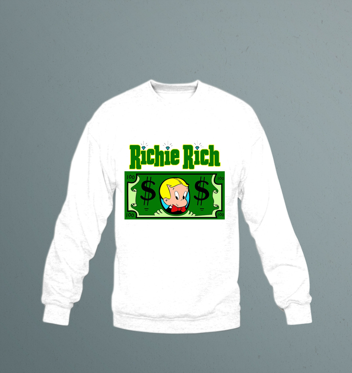 Buzo Richie Rich Memoestampados - Imagen 10