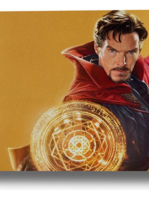 Cuadro Doctor Strange Avengers 91 30x40 Mdf Memoestampados