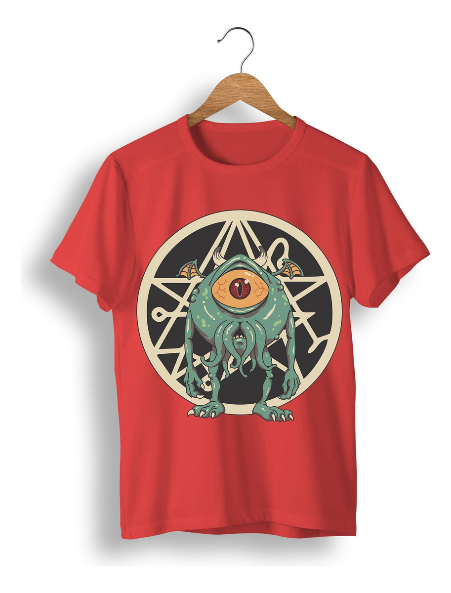 Remera: Cuthulhu Wasowksi Memoestampados - Imagen 8
