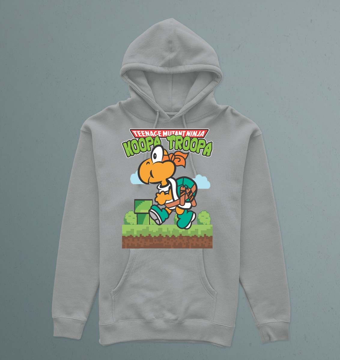 Canguro Tmn Koopa Troopa Mike Memoestampados - Imagen 5