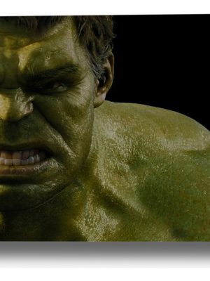 Cuadro 215 Marvel Hulk 40x53 Mdf Memoestampados