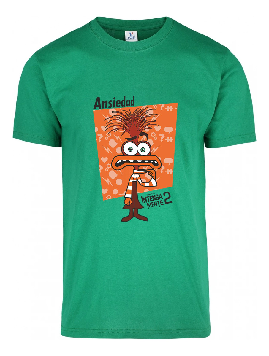 Remera: Intensamente 2 Ansiedad Memoestampados - Imagen 12