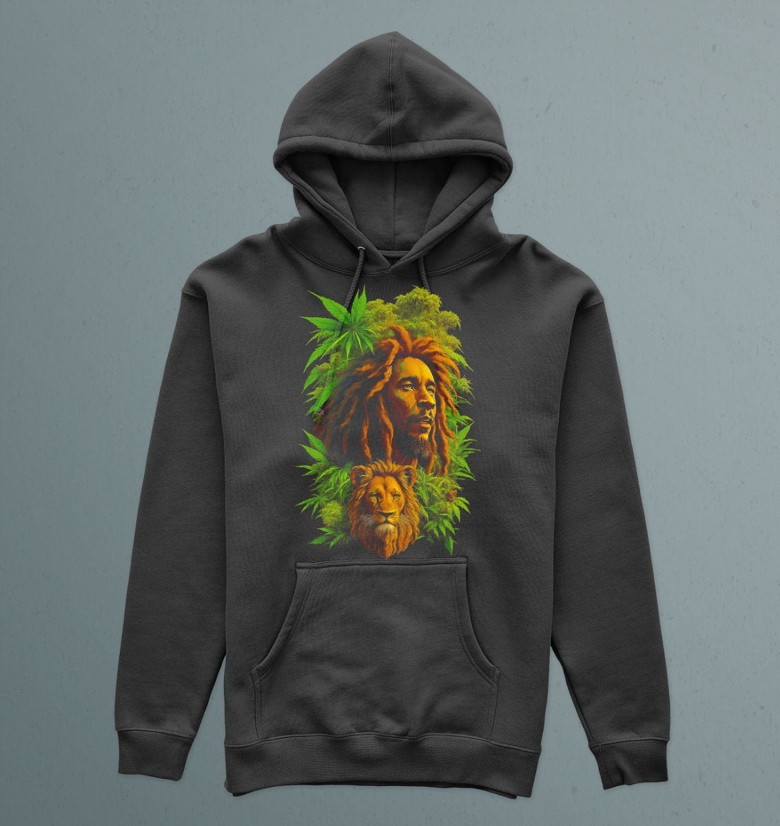 Canguro Bob Marley 01 Memoestampados - Imagen 2