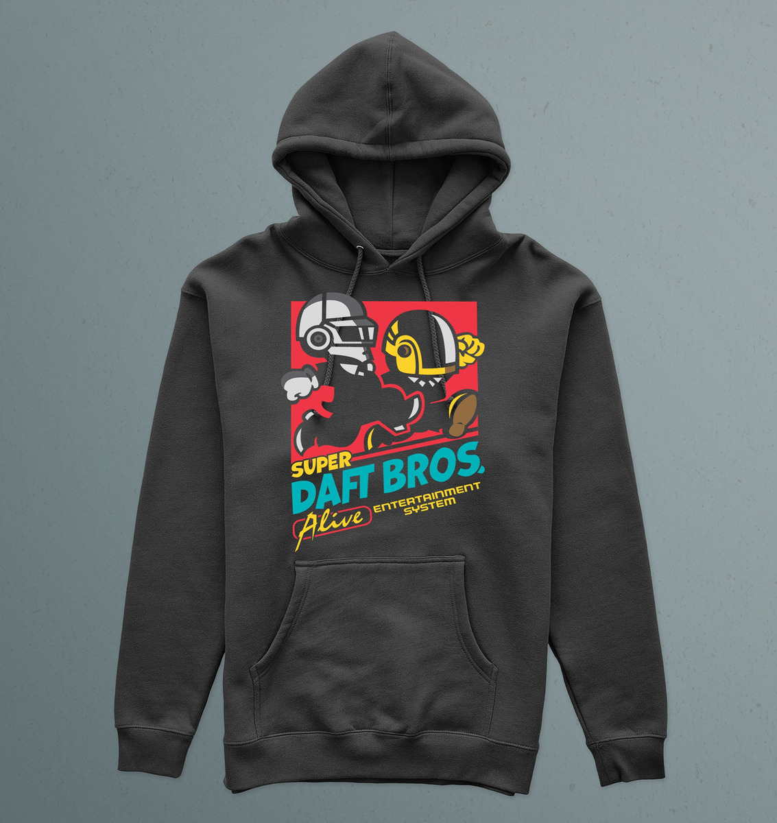 Canguro Super Daft Bros Memoestampados - Imagen 4