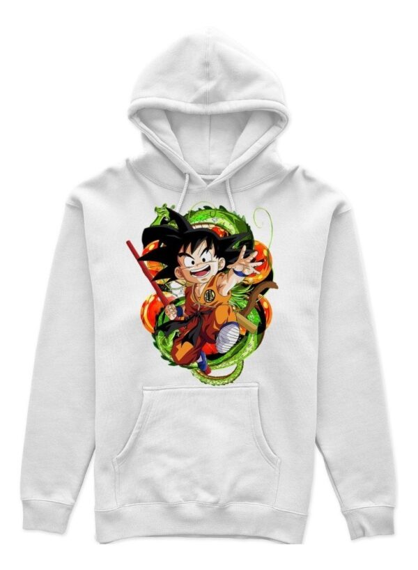 Canguro Dragon Ball Z Goku Memoestampados - Imagen 5
