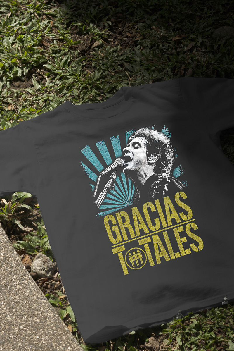 Remera: Cerati Gracias Totales Memoestampados - Imagen 4