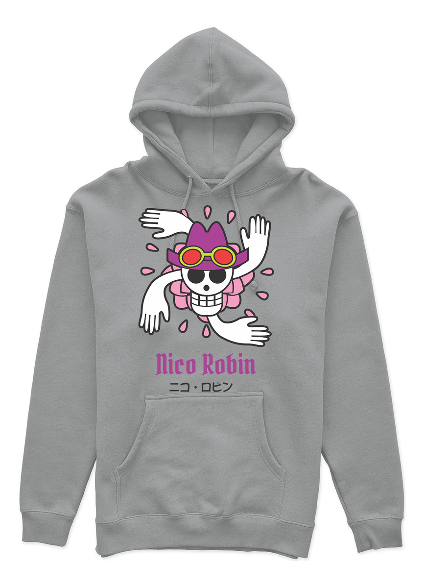 Canguro Nico Robin Flag One Piece Memoestampados - Imagen 10