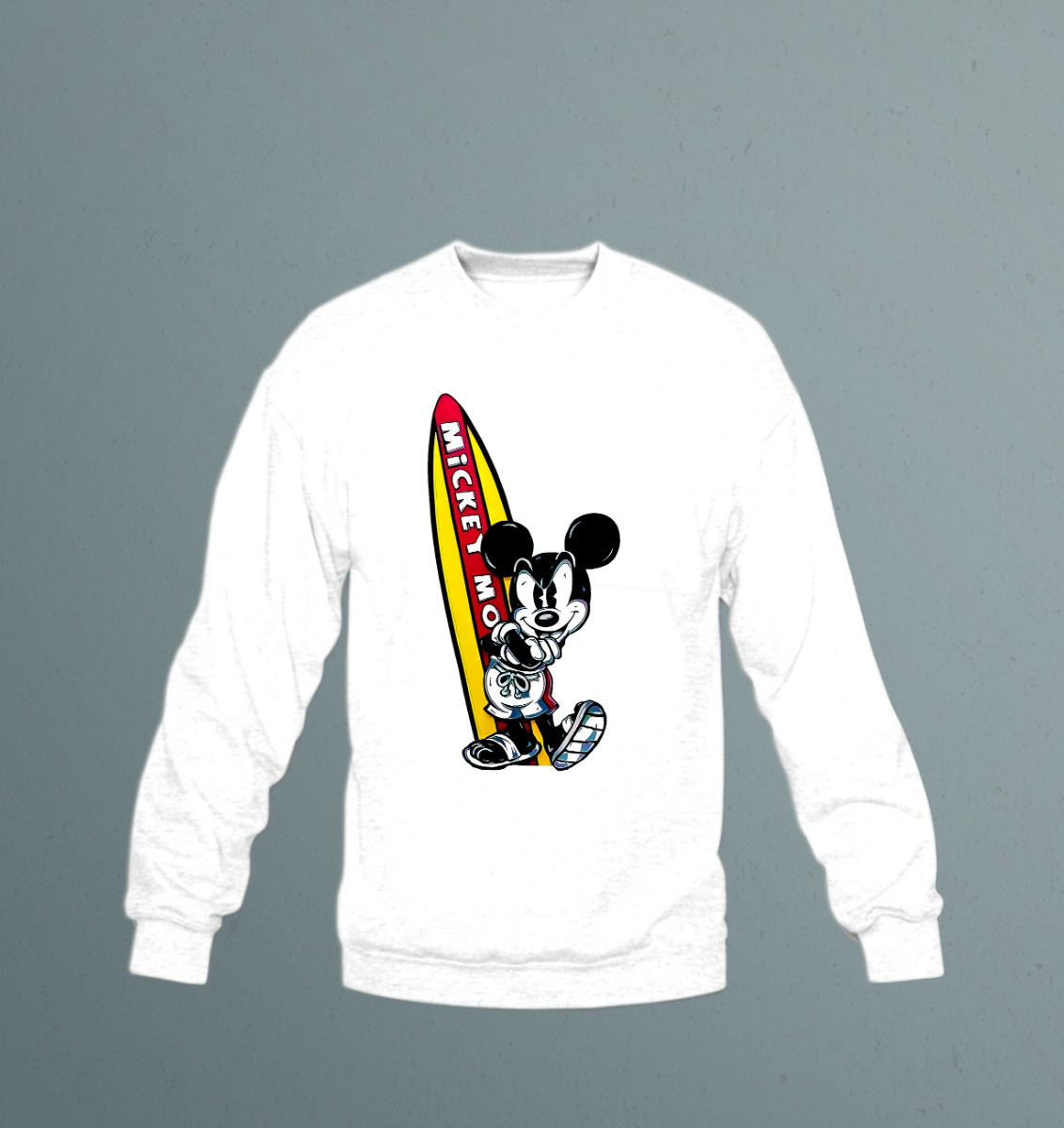 Buzo Mickey Surf Memoestampados - Imagen 5