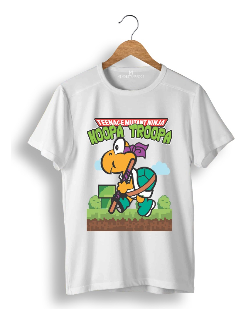 Remera: Tmn Koopa Troopa Don Memoestampados - Imagen 23