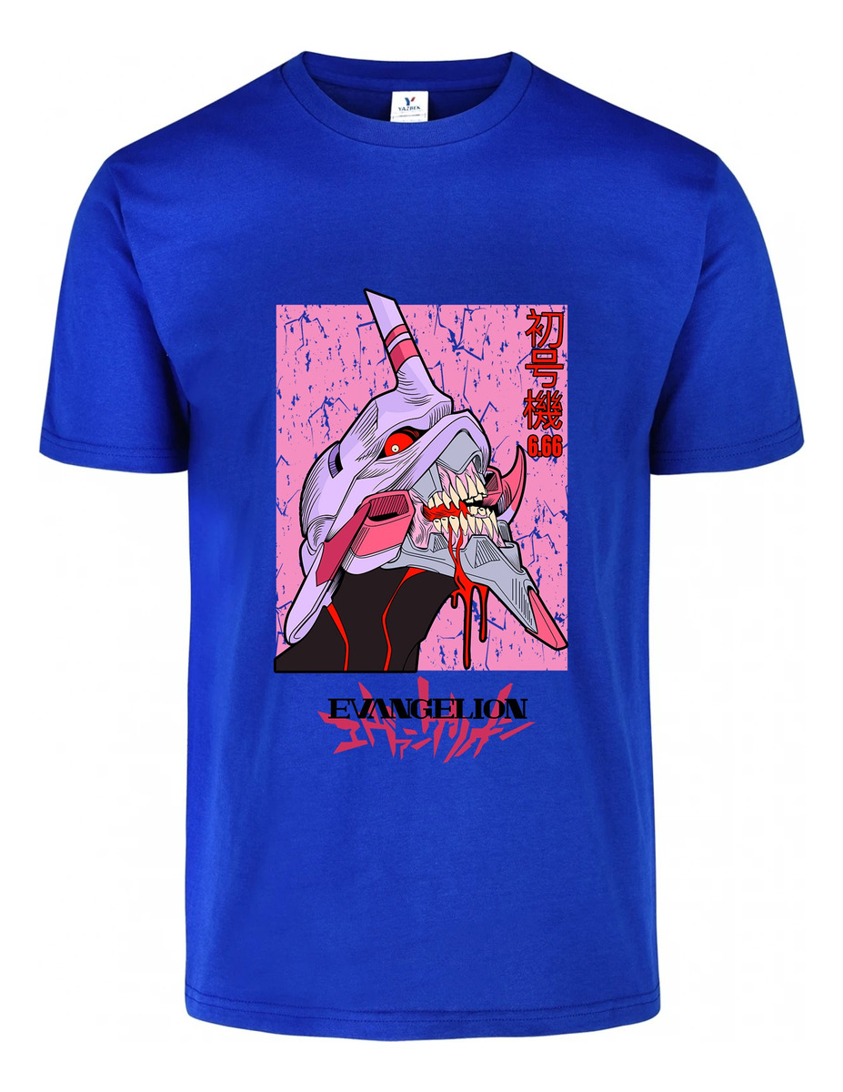Remera: Evangelion Memoestampados - Imagen 5