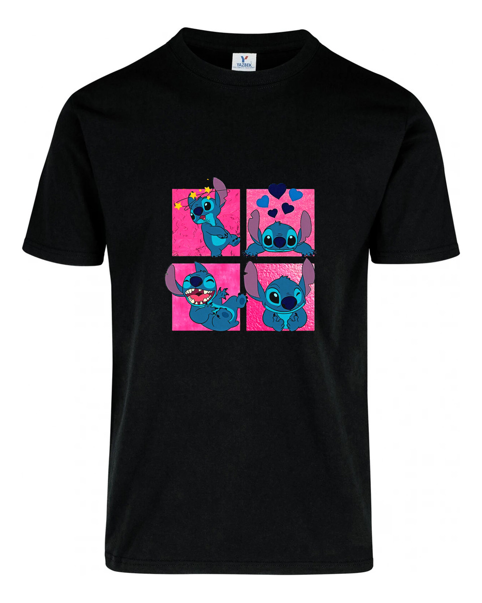 Remera: Stich Enamorado Memoestampados - Imagen 2