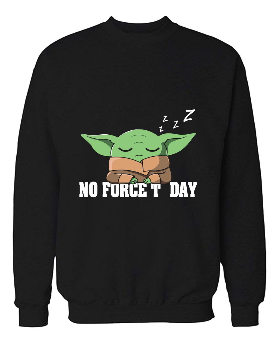 Buzo Baby Yoda, No Force T Day Memoestampados - Imagen 2