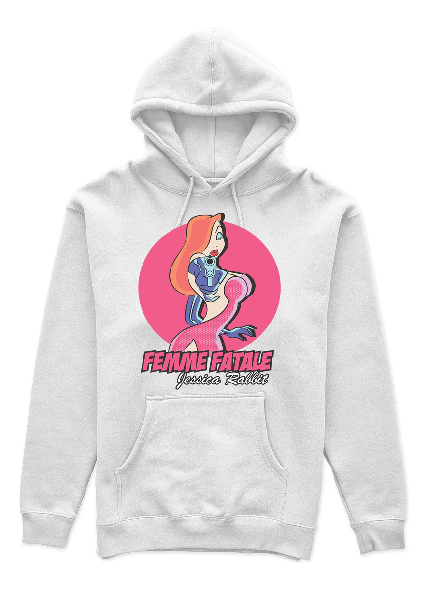Canguro Femme Fatale Jessica Rabbit Memoestampados - Imagen 11